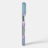 zilveren boog Case-Mate iPhone case (Achterkant / Rechts)