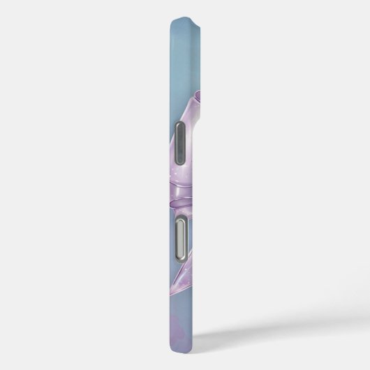 zilveren boog Case-Mate iPhone case (Achterkant / Rechts)