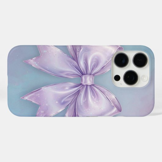 zilveren boog Case-Mate iPhone case (Achterkant (horizontaal))