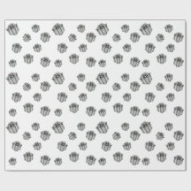 Zilveren cadeau dozen Elegant Kerst Premium Feest