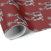 Zilveren Cadeaupapier (Rol Hoek)