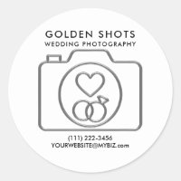 Zilveren Camera Hart & Trouwringen Fotografie