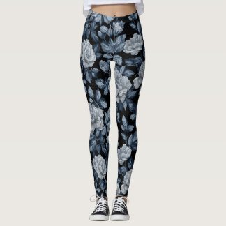 Zilveren Cardio Gardenia's Themageschenken voor om Leggings