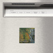 Zilveren Cascade NH Magnet (Insitu (Vaatwasser))