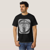 Zilveren chirurg t-shirt (Voorkant volledig)