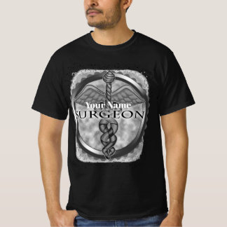 Zilveren chirurg  t-shirt
