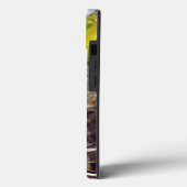 Zilveren Cholla Cactus Wilde Bloemen Case-Mate iPhone Case (Achterkant / Links)