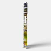 Zilveren Cholla Cactus Wilde Bloemen Case-Mate iPhone Case (Achterkant / Rechts)