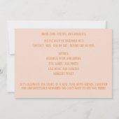 Zilveren Confetti Nieuwjaar Champagnefluiten Kaart (Achterkant)