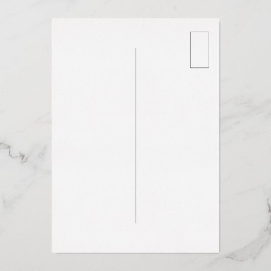 zilveren confetti pastelblauwe verjaardagskaart folie uitnodiging (Achterkant)