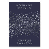 Zilveren Confetti Stippen | DIY-kleurplaatskaarten Kaart (Voorkant)