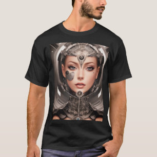 ZILVEREN CYBORG T-SHIRT