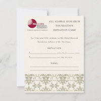 Zilveren Damast Seminar Event, QR Code Donatie