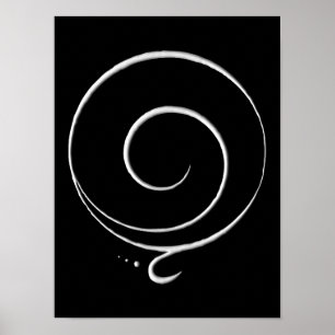Zilveren Dankbaarheid  Poster