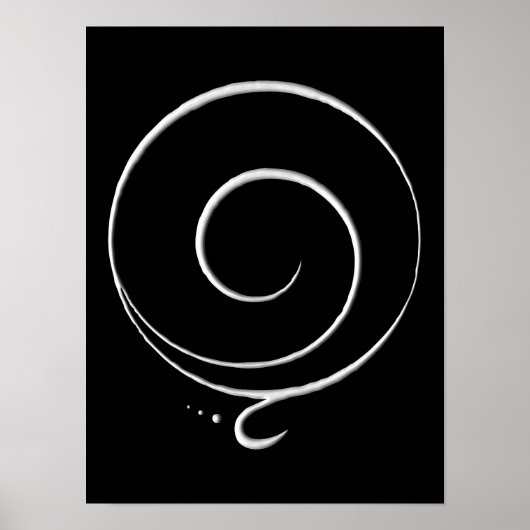 Zilveren Dankbaarheid  Poster (Voorkant)