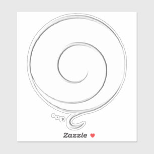 Zilveren Dankbaarheid Sticker
