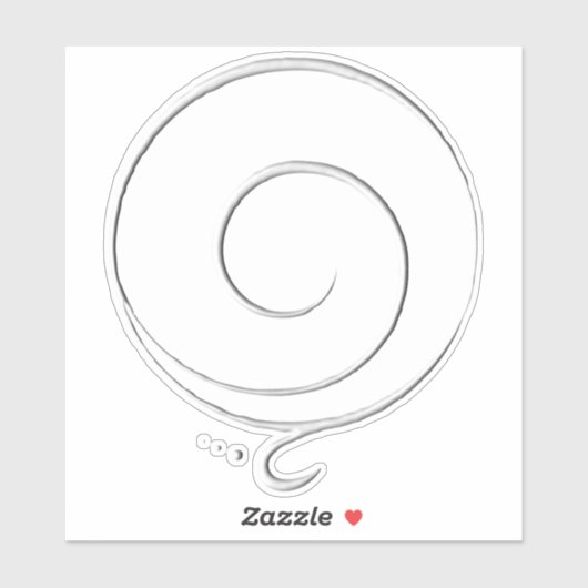 Zilveren Dankbaarheid Sticker (Vel)