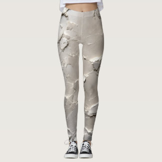 Zilveren diamant kleur legging