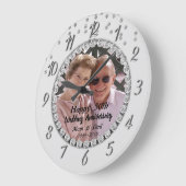 Zilveren Diamanten, Foto Jubileum Grote Klok (Hoek)