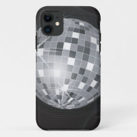 zilveren disco-bal