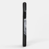 zilveren disco-bal Case-Mate iPhone case (Achterkant/rechts)
