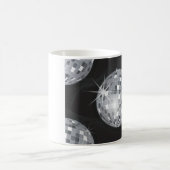 zilveren disco-bal koffiemok (Center)