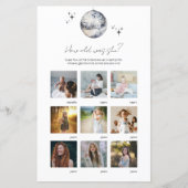 Zilveren Disco Hoe Oud Was Ze Bruidsfeest Spel (Voorkant)