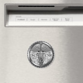 Zilveren dokter magneet (Insitu (Vaatwasser))