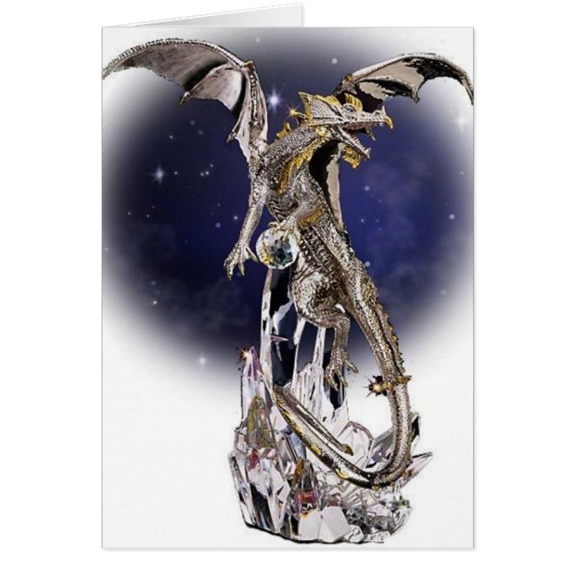 zilveren draak (Voorkant)