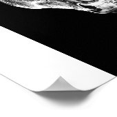 zilveren droom poster (Hoek)