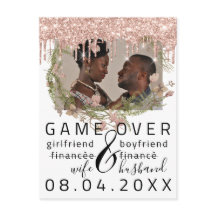 Zilveren druppels Leuke datum witte foto