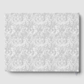 Zilveren Dubbele Foto Diamant Jubileum Gastenboek (Achterkant)