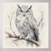 zilveren eau-de-vie poster (Voorkant)