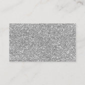 Zilveren Eenhoorn Regenboog Luier Raffle Tickets (Achterkant)