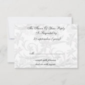 zilveren Eiffeltoren frans rsvp standaard 3,5 x 5 (Achterkant)