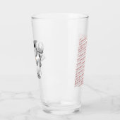 Zilveren eindexamenklas 2027 Foto afstuderen Glas (Links)