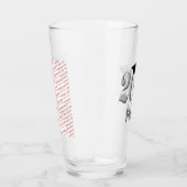 Zilveren eindexamenklas 2027 Foto afstuderen Glas (Rechts)