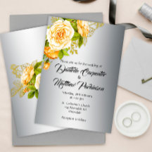 Zilveren Elegantie: Golden Rozen Bruiloft