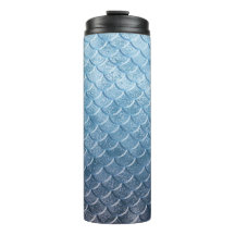 Zilveren en Blauwe Zeemeermin Schalen