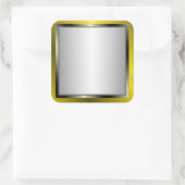 Zilveren en gouden Lijsten Stickers (Tas)
