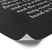 Zilveren en grijze weduwen die er na aan toe zijn poster (Hoek)