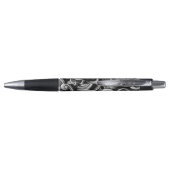 Zilveren Energie wervelt Pen (Achterkant)