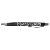 Zilveren Energie wervelt Pen (Bodem)