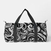 Zilveren Energie wervelt Plunjezak (Voorkant)