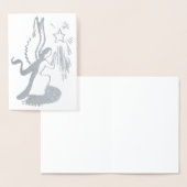 Zilveren Engel Folie Kaarten (Display)