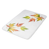 Zilveren esdoorn op een badmat (Gekanteld)