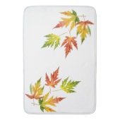 Zilveren esdoorn op een badmat (Voorkant Verticaal)