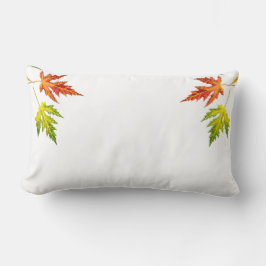 Zilveren esdoorn op een lumbaal kussen