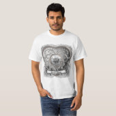 Zilveren Fairy Heart t-shirt (Voorkant volledig)