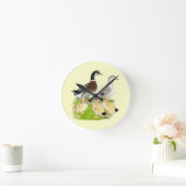 Zilveren Familie Appleyard Ronde Klok (Huis)